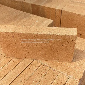 Customizable Fireclay Brick Low Creep Refractory Fire Clay Bricks for Bast Furnaces / Stove thumbnail-3