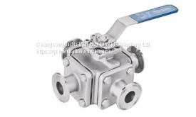 4 Way Belt High Platform Thread&socket Weld&butt Weld&quick Fill Ball Valve thumbnail-1