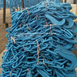 Chain High Strength Alloy Steel Powder Coating Lashing Chain thumbnail-3