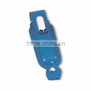 Leather USB Flash Drive Promotional Gifts128MB~16GB thumbnail-1
