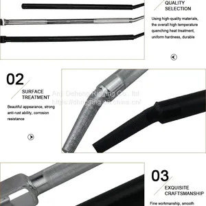 High Quality Heavy Duty Winch Bar for Flatbed Trailer thumbnail-4