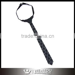 Wholesale Fashional Men Necktie The Geometric Shape Plastic Tie thumbnail-1