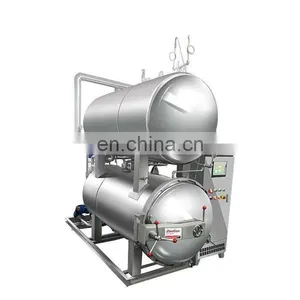 Qiangda Electric Steam Heating Canning Retort Autoclave Machine Water Bath Retort thumbnail-5