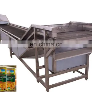 Industrial Sweet Corn Processing Line Include Threshing Blanching Washing Dewatering Air Drying Machine thumbnail-2