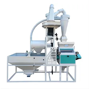 Grain Semolina Posho Flour Mill Grain Corn Mill Grinder Maize Milling Machine thumbnail-1