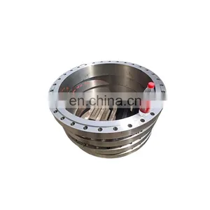 Large Diameter Carbon Steel Pipe Flanges Stainless Steel Threaded Flange thumbnail-2