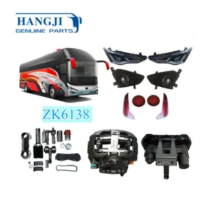 Use for ZK6138 Nova Bus Spare Parts Disc Brake Pads Caliper Kits Accessories Headlamp Rear Tail Light Fog Lamp thumbnail-1