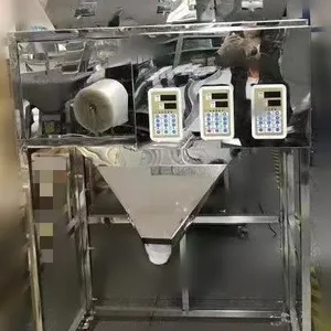 ZDC003Three-head Weighing Machine for Boba Pearls and Taro Balls 3000g Food Packaging thumbnail-1