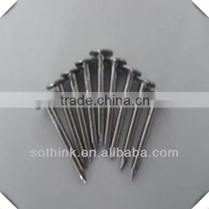 Galvanized Flat Head Roofing Nail thumbnail-1