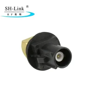 Fakra Car Connector for PCB Long Male Connector 90 Degree With Waterproof Type a thumbnail-5
