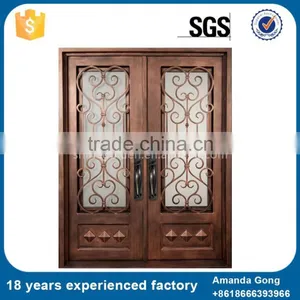 Excellent Quality Forge Unique Wrought Iron Doors thumbnail-1