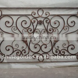 Wrought Iron Fence From Top Manufacturer for Garden Quality Choice Most Popular thumbnail-4
