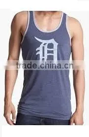 Tank Tops: Tanktops: Custom Singlets: Custom Tank Tops:2013 New Design Tank Top:2014 Tank Top: 100% Cotton Tank Top thumbnail-1