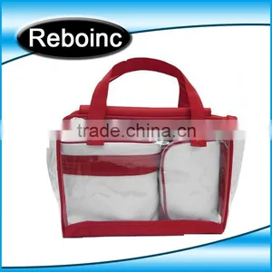 Oem Bags Transparent Cheap Women Hand Bag thumbnail-5