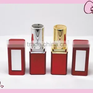 Colorful Fancy Red Lipstick Tube From China, Metal Lipstick Tube thumbnail-1