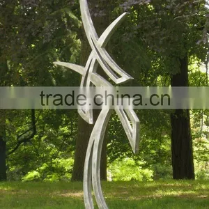 Stainless Steel Garden Sculpture thumbnail-1