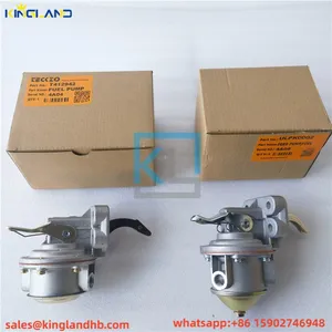 C6.6 Engine Fuel Lift Pump T412942 For CAT thumbnail-3