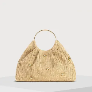 Straw Carry Bag thumbnail-1