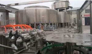 Full Automatic 3-in-1 Carbonated Beverage Production Line for Cans and PET Bottles thumbnail-1