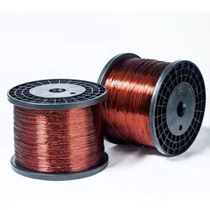 High Break Voltage Enameled Wire Good Heat Resistance Speech Coil Aluminum Wire Enameled Wire Supplier thumbnail-1
