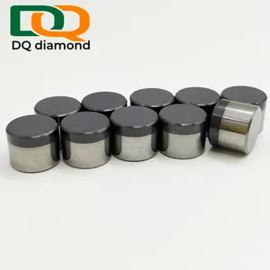 Polycrystalline PDC Cutter for Cutting and Grinding High Hardness Dome Button Cylinder Drill Bit 1308 1313 1613 1913 1916 1008 thumbnail-1