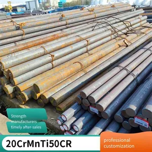Manufacturer of 20crmo Round Steel, 35crmo, 42crmo, 45# Alloy Steel Bars for Wind Power Generation With Sufficient Stock thumbnail-1