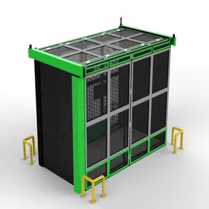 Smart Warehouse Logistics Automatic RFID Channel Machine Conveyer Line Gate thumbnail-2