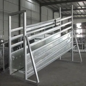 Livestock Handing Equipment Cattle Loading Ramp for Farm Ranch Factory Prices thumbnail-4