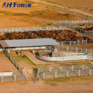 Quick-Connect Cattle Panels: Effortless Assembly With Standard Posts Saves Hours of Installation Time thumbnail-2