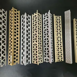 American and Europe Market Hot Sale Plaster and Drywall Vinyl Angle Bead All Series From Chinese Manufacturer Since 1992 thumbnail-2