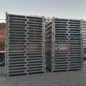 Dongguan Made Anti-rust Steel Pallet for Workshop Logistics thumbnail-1