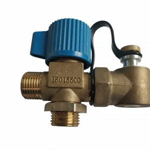 Sturdy Brass T2h-1 Filling Valve for Car Use thumbnail-2