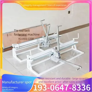 Conveyor Belt Joint Connection Equipment, Manual Lever-type Semi-automatic Belt Fastener Machine, Easy to Operate, With Aluminum Strip thumbnail-1