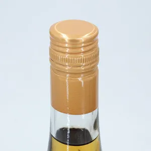 30x60mm Aluminum Ropp Caps for Wine Bottle Cover thumbnail-1