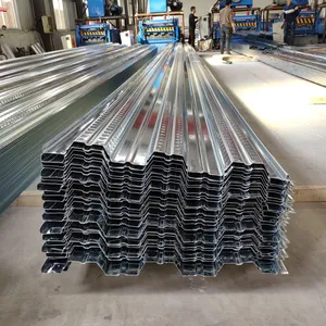 Galvanized Steel Decking 1mm Thick Sheet For Concrete And Roof Floors thumbnail-1