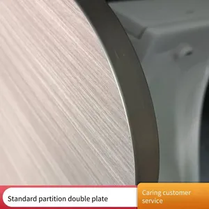 Guanghan Sanxingdui Public Toilet Partitions - Second Generation Anti-betec Moisture-resistant Wood Grain Boards for Toilet Decoration, Wholesale and Customization thumbnail-5