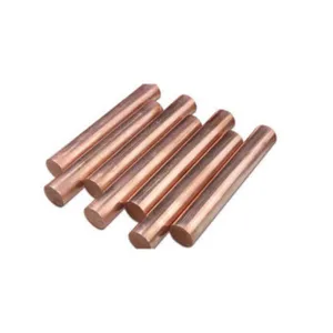 3/4 X1/4 Inch 1/2 X1/8 Inch Pure Copper Flat Bar ASTM C11000 T2 Copper Bar thumbnail-2