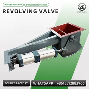 Pneumatic Operated Flange Type Slurry Gate Valve for Mining Ash Discharge thumbnail-5