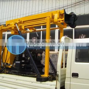 HFT-200 Truck Mounted Water Well Drill Rig thumbnail-1
