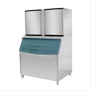 Shanghai 1Ton Cube Ice Maker Machine Manufactured in China thumbnail-3