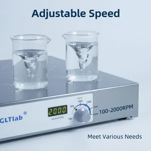 Ultra-thin Body of the Digital Multi-position Magnetic Stirrer thumbnail-3