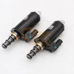 YN35V00048F1 KDRDE5K-31 30C50-122 Hydraulic Pump Solenoid Valve for KOBELCO SK200-8/250/260-8/330/350-8 thumbnail-1
