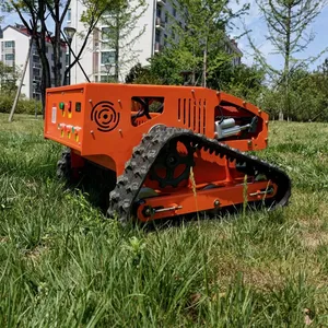 Self-Propelled 4-Stroke Industrial Grade Gas-Electric Hybrid Low Power Consumption Cordless Weed Cutter thumbnail-5