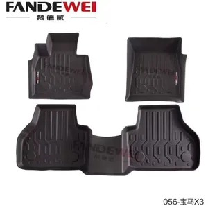 Use for BMW X3 Odorles 3D Auto Carpet Car Floor Mat Luxury Carpet Easy to Clean Anti-slip Makers Custom All Weather Zero Formaldehyde Waterproof thumbnail-2