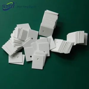 To-220 Alumina Ceramic Substrate 12*18.5*0.635, Non-porous/porous, Insulating and Heat-dissipating Sheet for Semiconductor Modules thumbnail-2