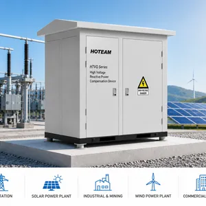 11KV/22KV/33KV 2MVAR/4MVAR/20MVAR 50/60Hz Outdoor Capacitor Bank IP54 High Voltage Automatic Power Factor Correction PFC PQS thumbnail-1