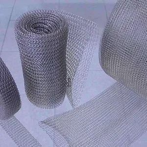 Oil & Gas Vapor-Liquid Separation Demister Pad With Integrated Frame 316L thumbnail-4