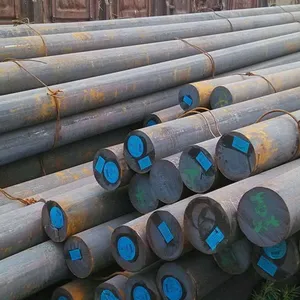 High Quality Alloy Steel Round Rod Bar M2,D2,D3,H13,4140,4340,52100 Carbon Steel Round Bar for Construction thumbnail-1