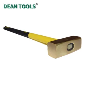 Non-Sparking Copper Germany Type Sledge Hammer,Spark-free Safety Sledge Hammer,Non Sparking Sledge Hammer thumbnail-4