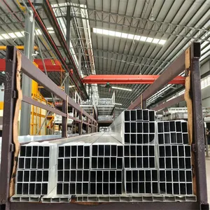 High Strength Alloy Aluminum Square & Rectangular Hollow Tube Anodized Finish Extruded Aluminium Profile for Building Framework Decoration thumbnail-4